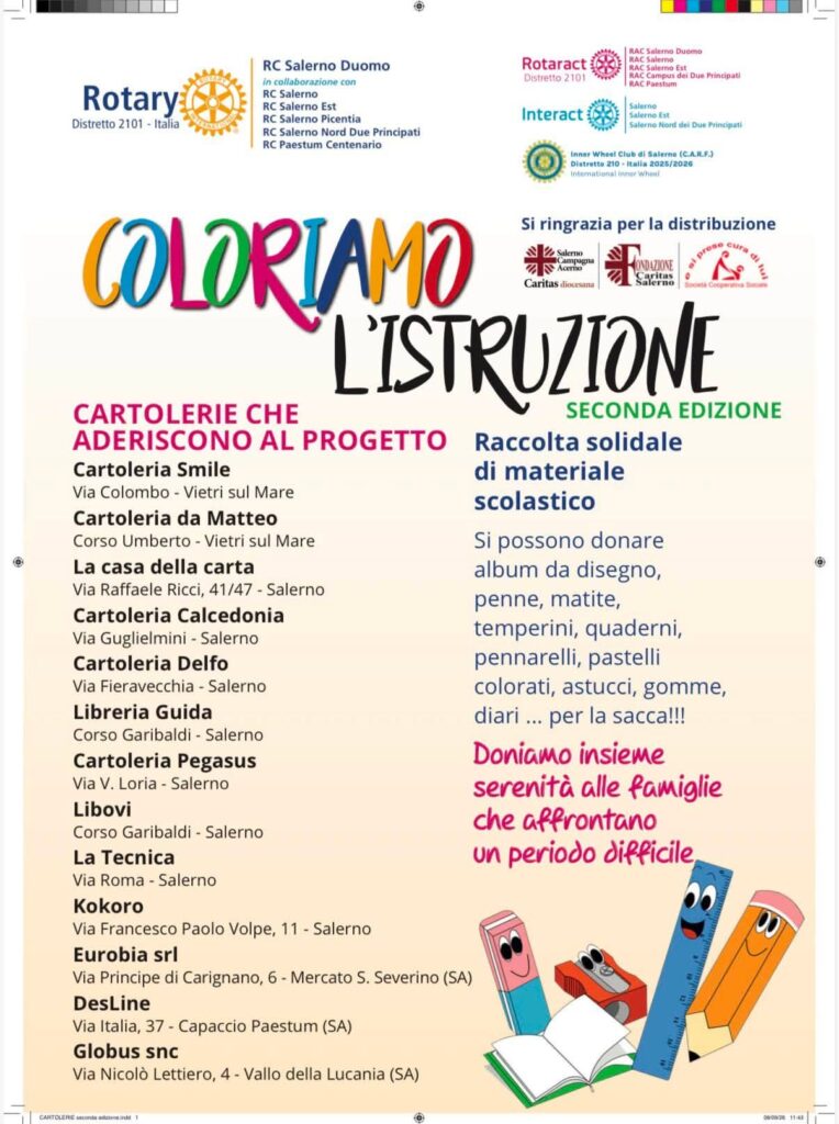 Coloriamo l’istruzione